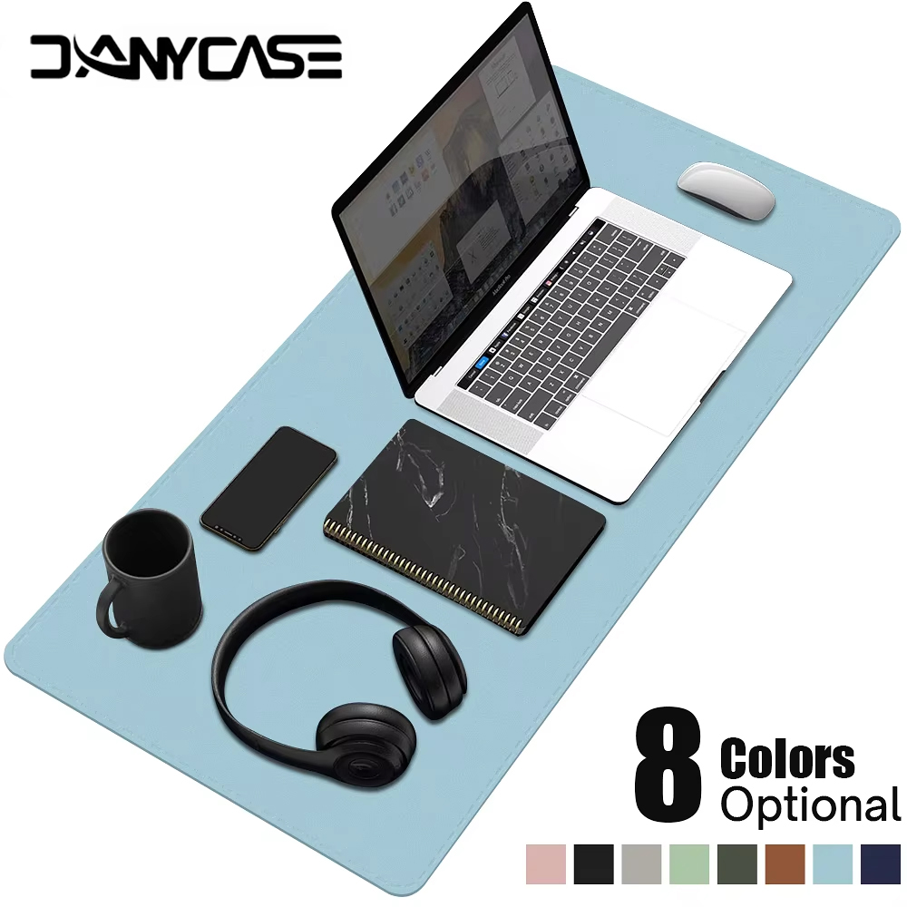 Desk Pad Leather Large - Alfombrilla de Escritorio Impermeable de Cuero