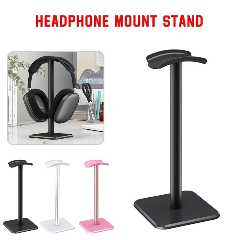 Headphone Hook Under - Soporte Universal multifuncional para auriculares, soporte