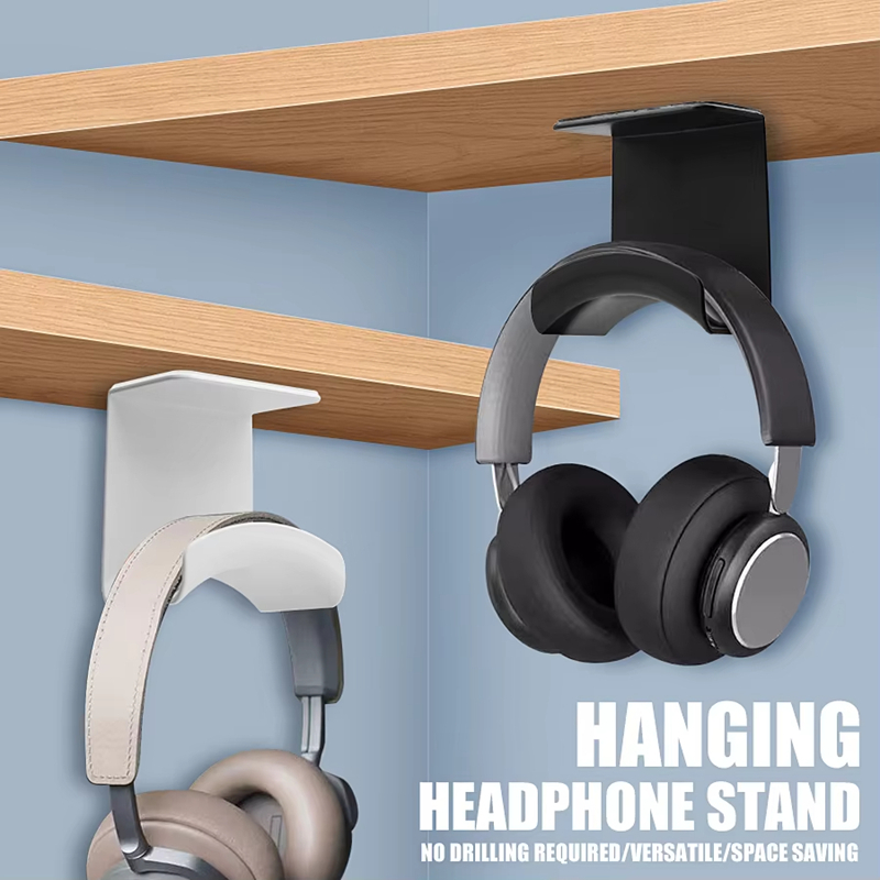 Headphone Hook Under - Soporte Universal para Auriculares, Adhesivo, de