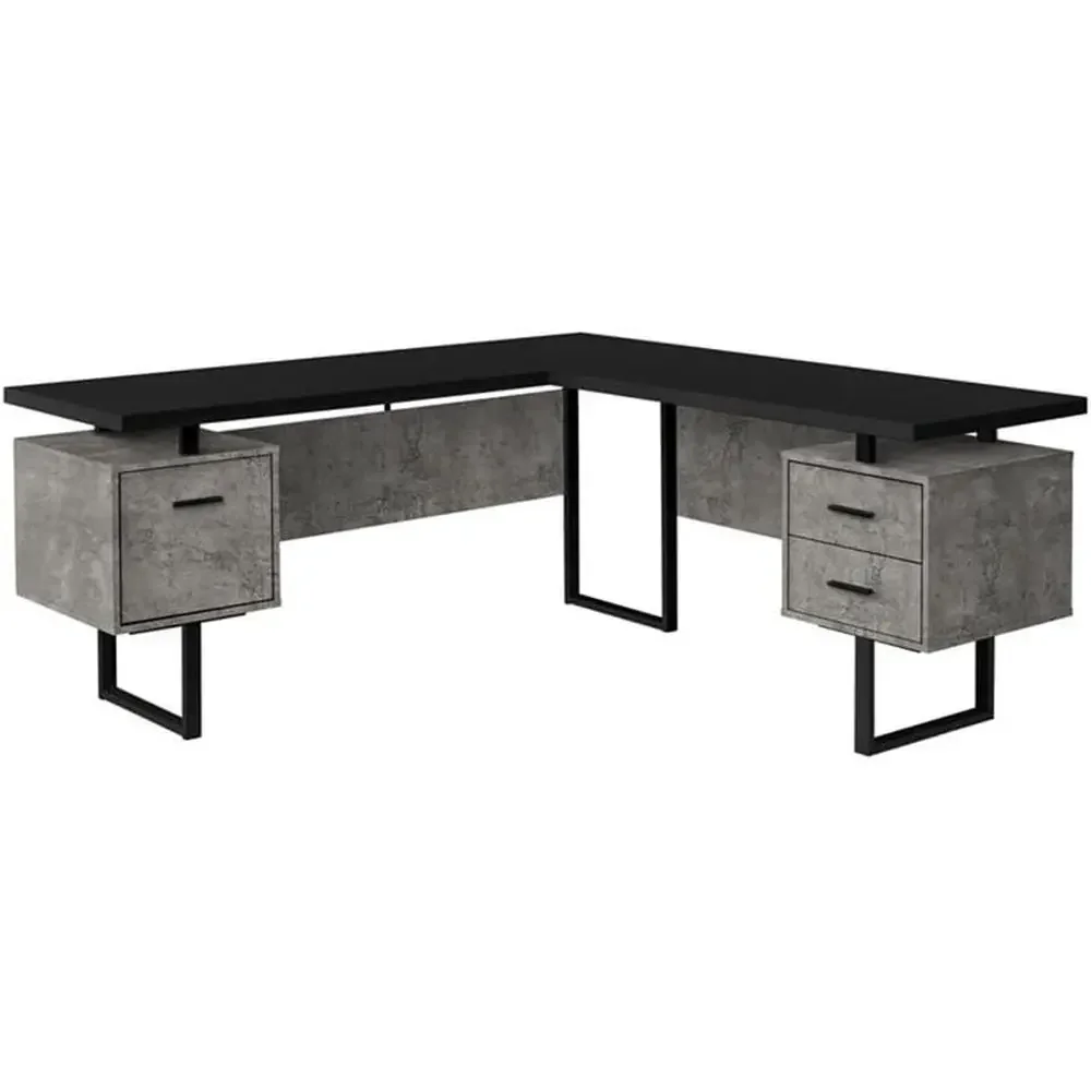 Desk Setup L Shaped - Escritorio para computadora en forma de