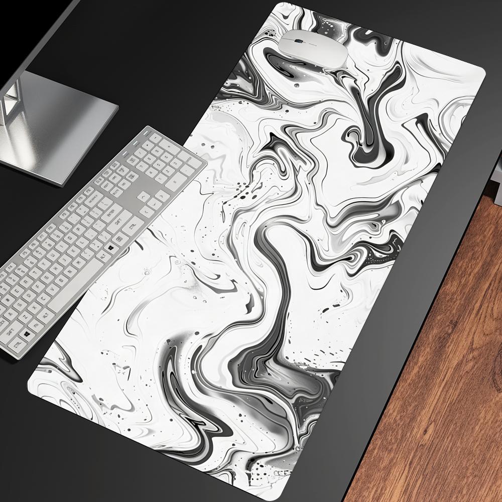 Desk Setup For Work - Alfombrilla de escritorio de goma antideslizante