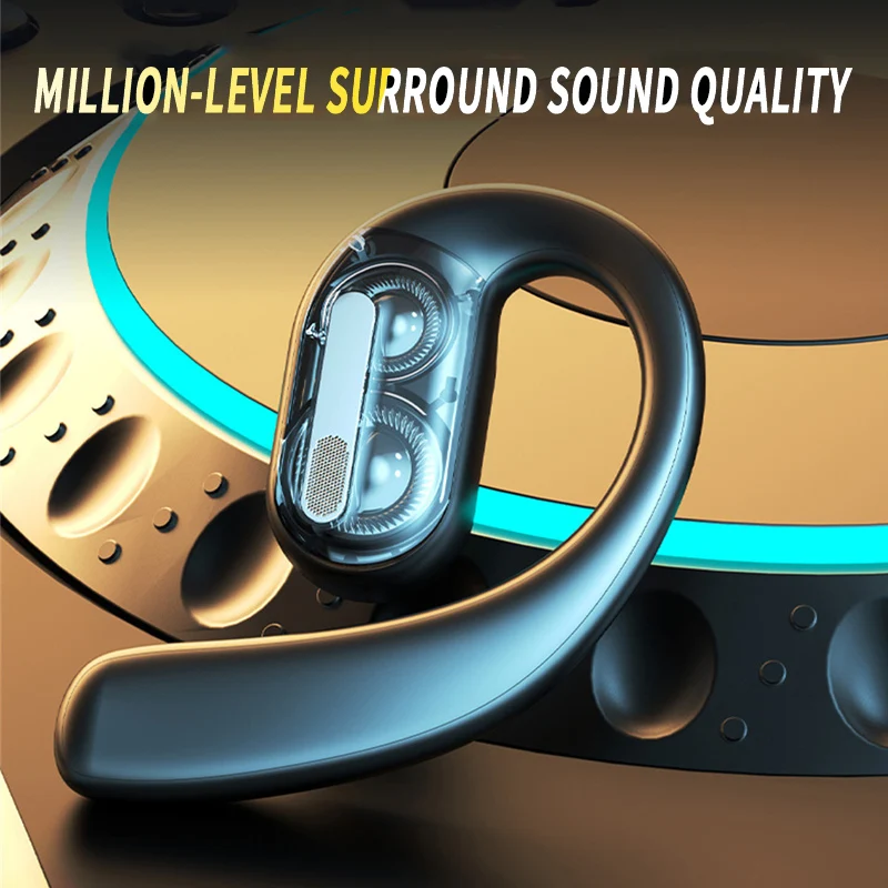 Headphone Hook Under - Auriculares inalámbricos con Bluetooth, cascos completamente