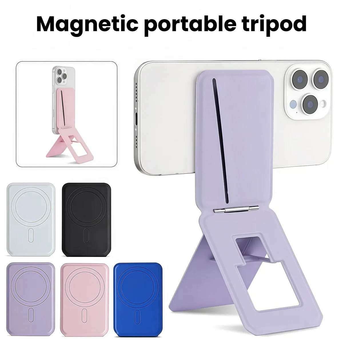 Desk Setup Apple - Trípode Móvil Compatible con iPhone con