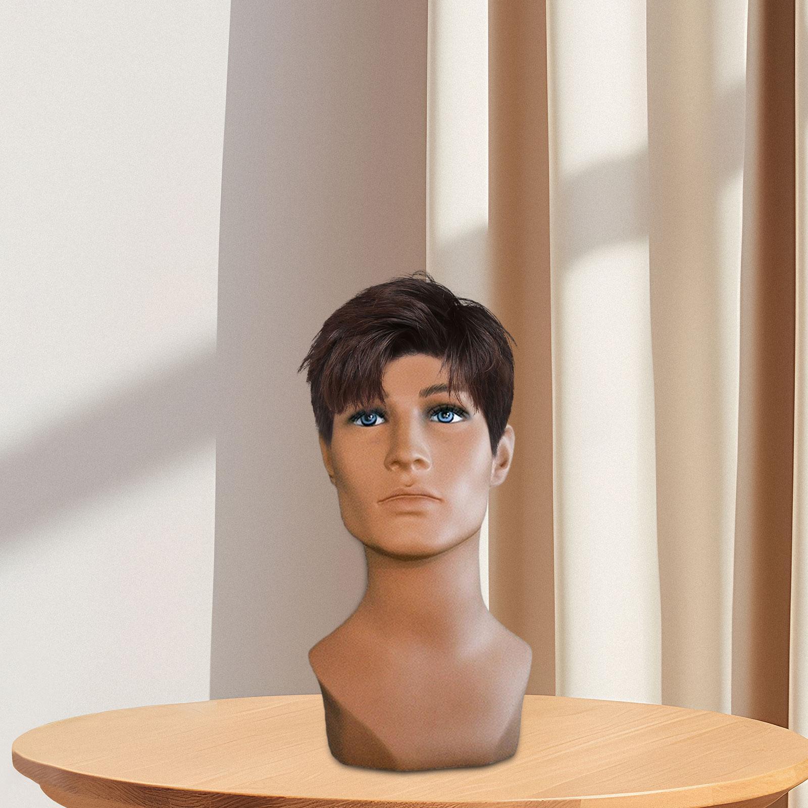Headphone Hook Under - Soporte de exhibición de peluca con