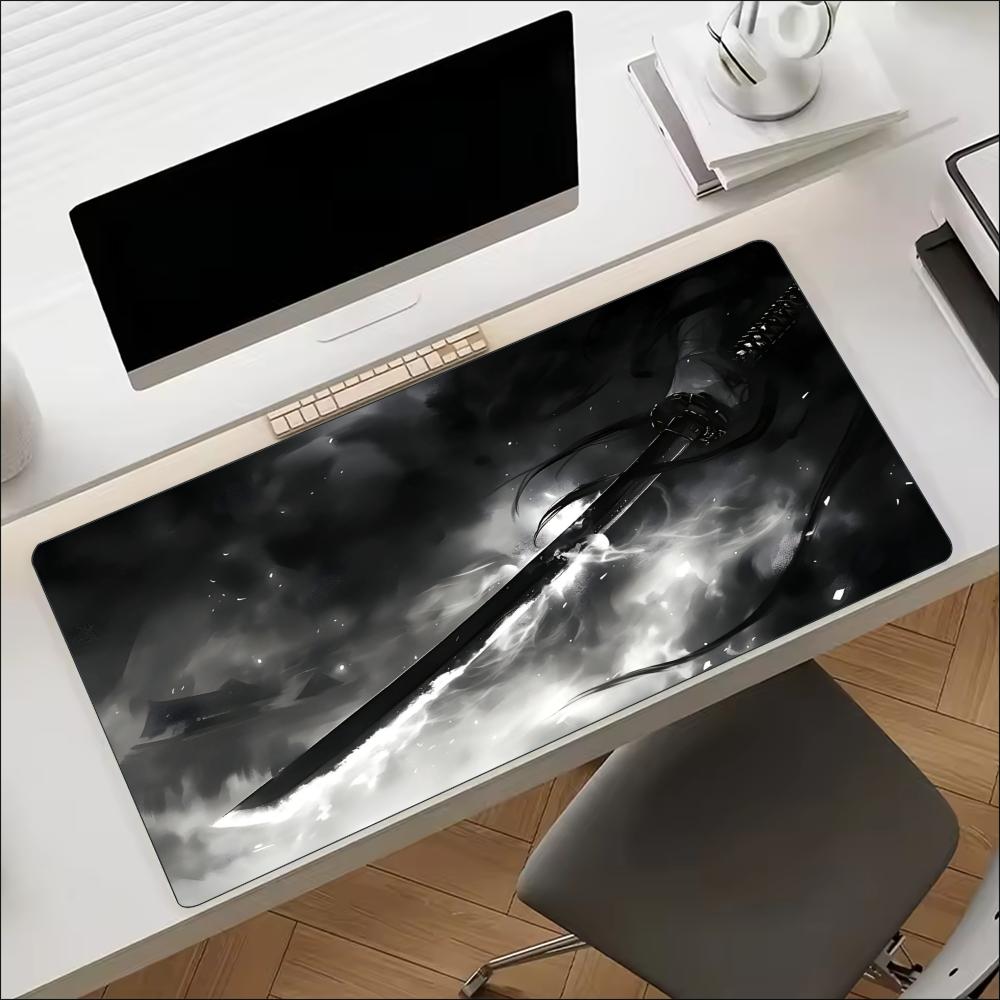 Desk Setup For Work - Alfombrilla de Escritorio con Estampado de