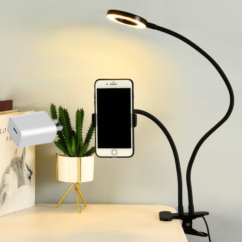Desk Setup Room - Soporte Universal Flexible para teléfono móvil