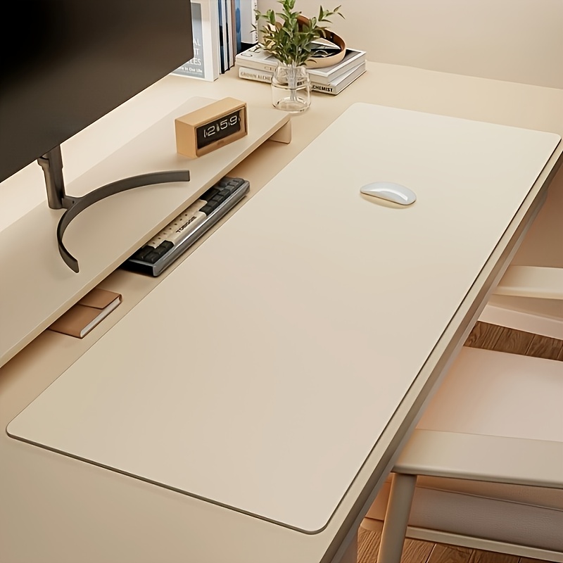 Desk Pad Leather Large - Alfombrilla de ratón grande de piel