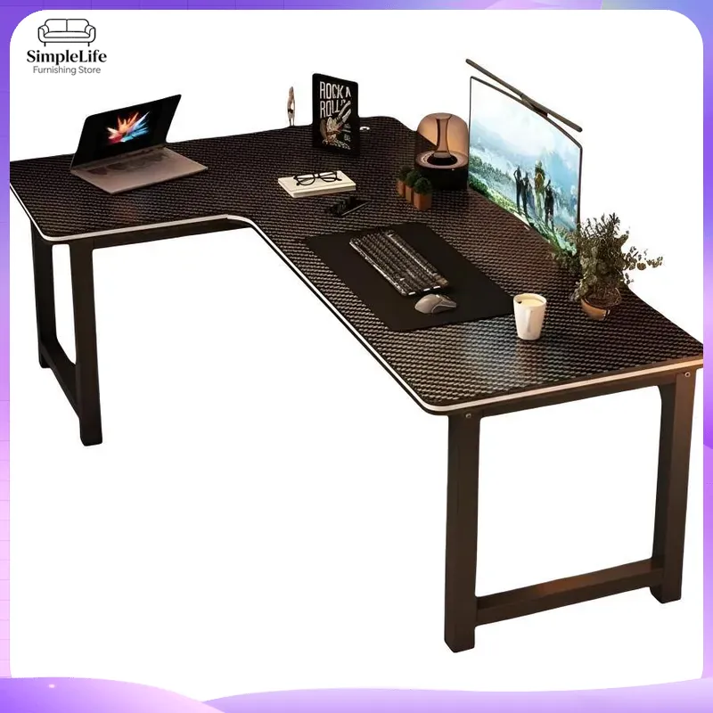 Desk Setup L Shaped - Escritorio de Esquina para Juegos, Escritorio