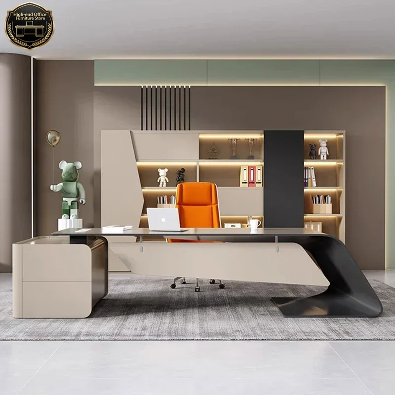 Desk Setup For Work - Escritorio Moderno para Estudiantes, Mesa de