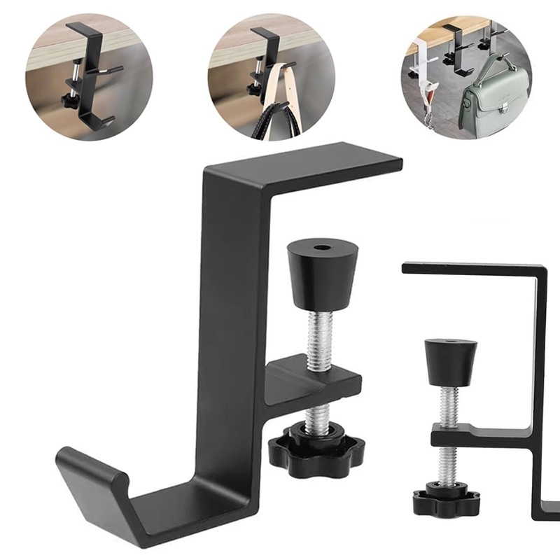 Headphone Hook Under - Gancho Multifuncional Sin Perforaciones para Borde