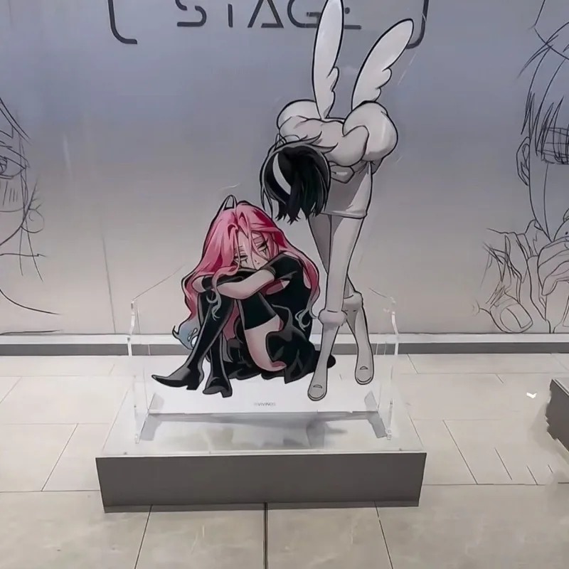 Desk Setup Cute - Anime Alien Stagee Cosplay 15CM soporte