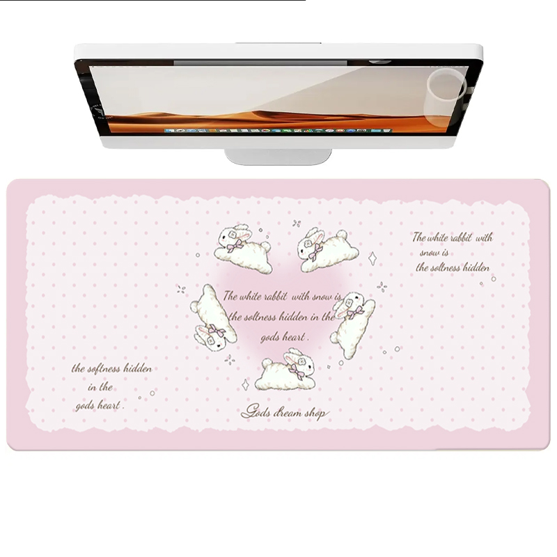 Desk Pad Leather Large - Alfombrilla de escritorio de cuero de