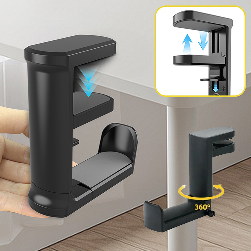 Headphone Hook Under - Soporte para auriculares con gancho de