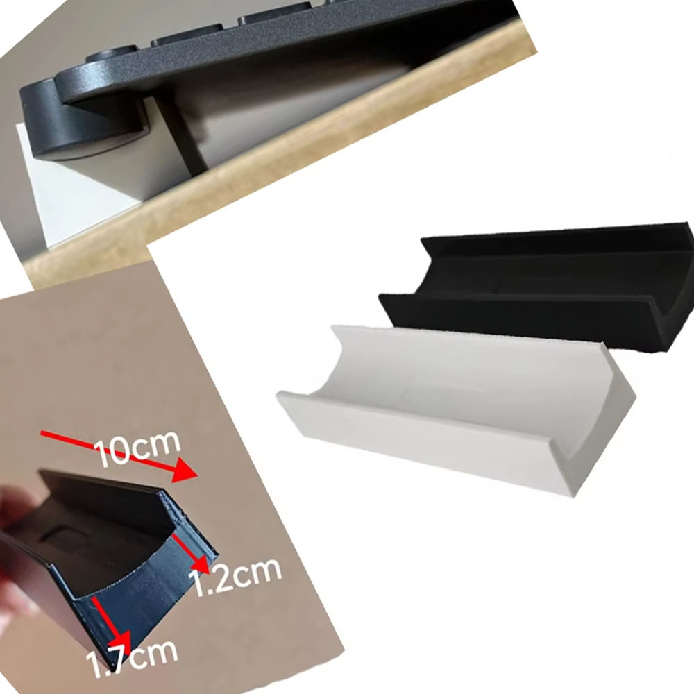 Desk Setup White - Soporte de teclado para teclas MX,