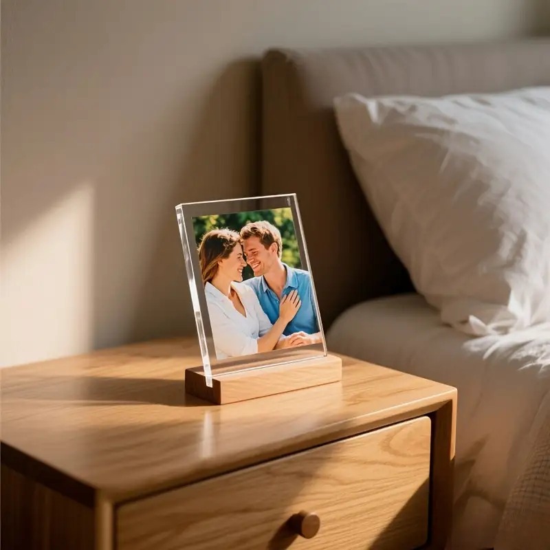 Desk Setup Room - Acrílico Personalizado con Foto Personalizable para