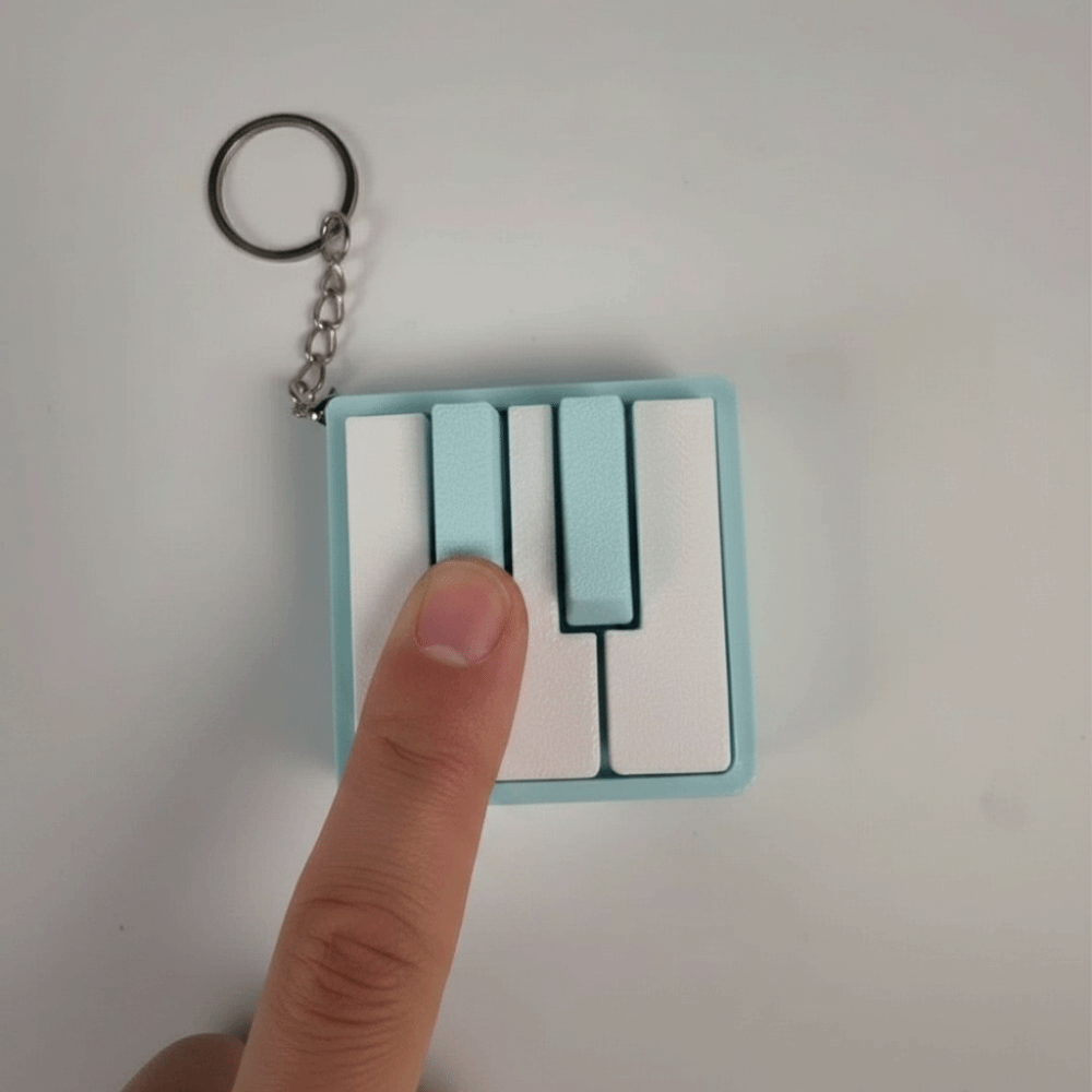 Desk Setup Asmr - Clicker Fidget de Material PLA con