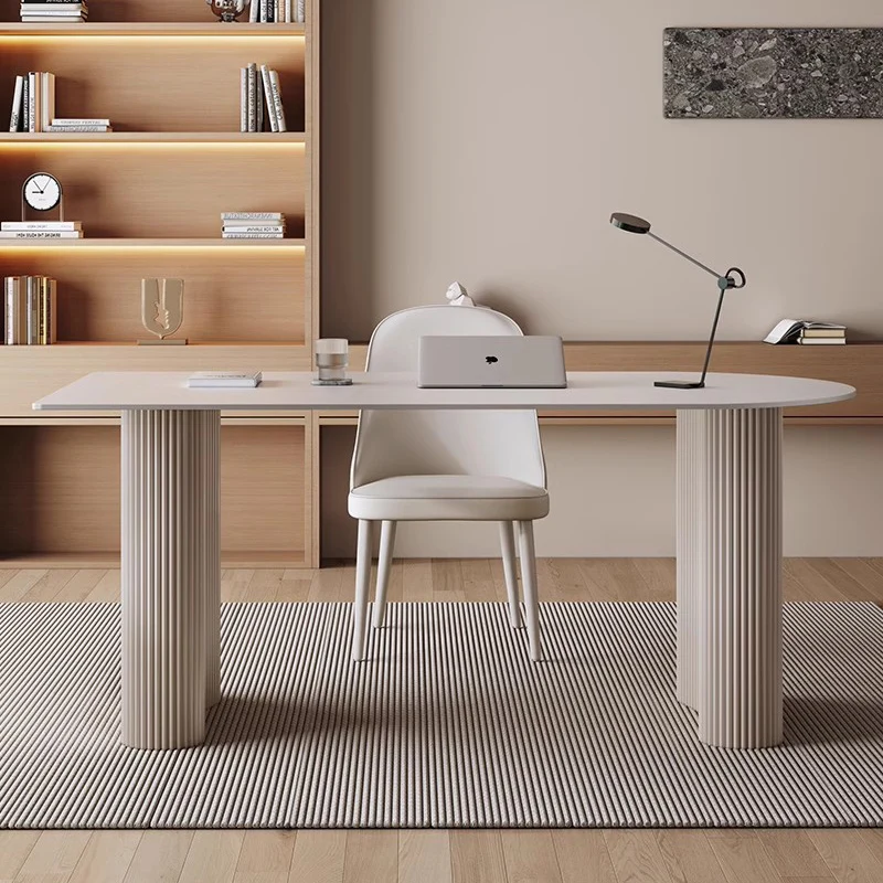 Desk Setup L Shaped - Mesa para portátil para dormitorio, sala