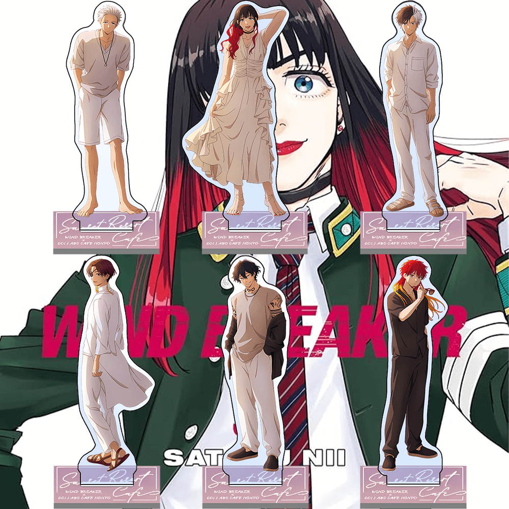 Desk Setup White - WIND BREAKER Umemiya Hajime - Figura