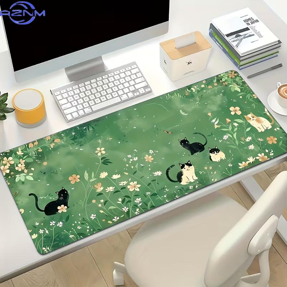 Desk Setup For Work - Alfombrilla de ratón grande para juegos
