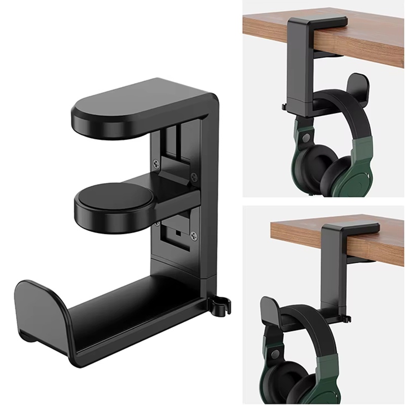 Headphone Hook Under - Soporte Universal para Auriculares de Juego,