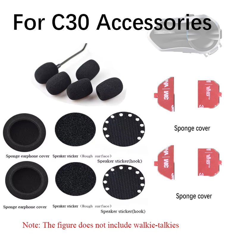 Headphone Hook Under - Para auriculares Bluetooth SENA C30, accesorios,
