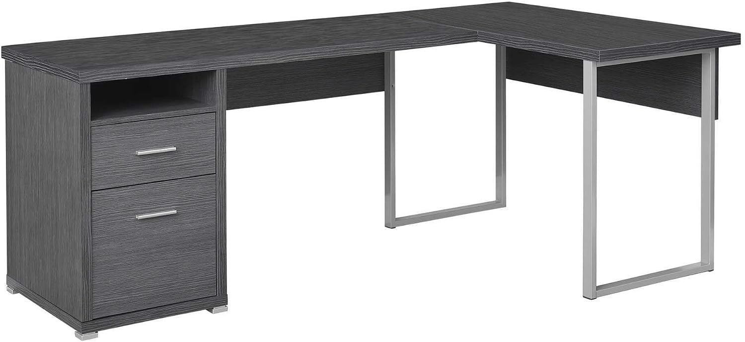 Desk Setup L Shaped - Escritorio para Computadora I 7257, Oficina