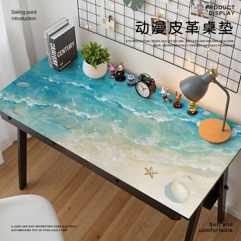 Desk Pad Leather Large - Alfombrilla de Ratón Extra Grande de