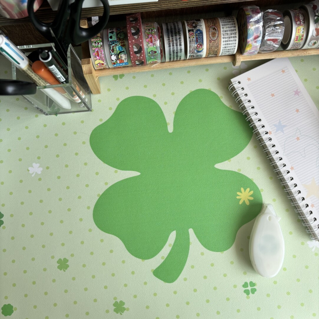 Desk Pad Leather Large - Almohadilla de escritorio de cuero con