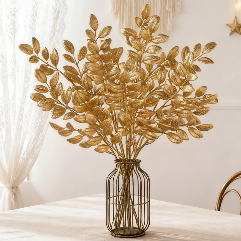 Desk Setup At Home - 10 Piezas de Plantas Artificiales con
