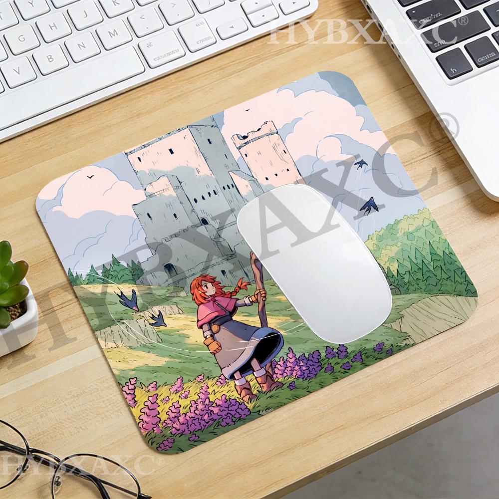 Desk Setup For Work - Alfombrilla de Ratón HYBXAXC con Diseño