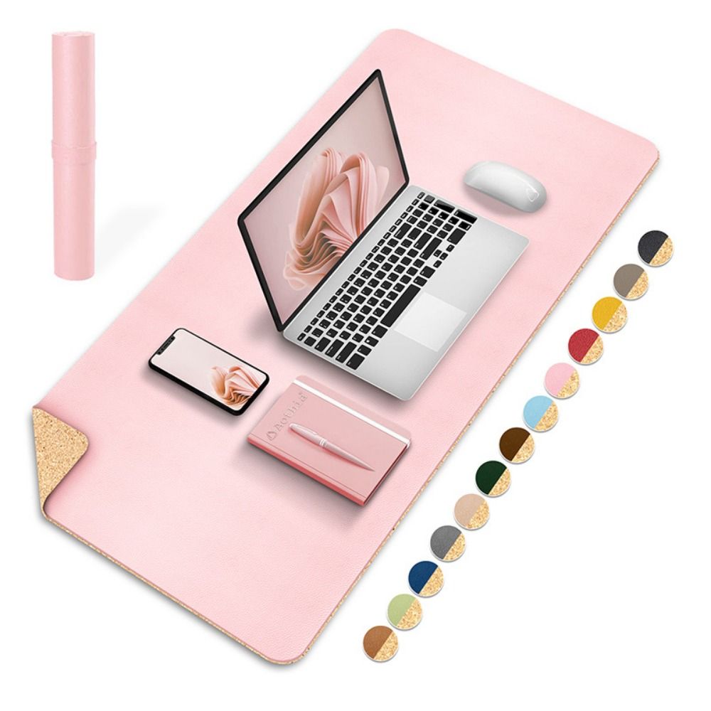 Desk Pad Leather Large - Alfombrilla de Ratón de PU de