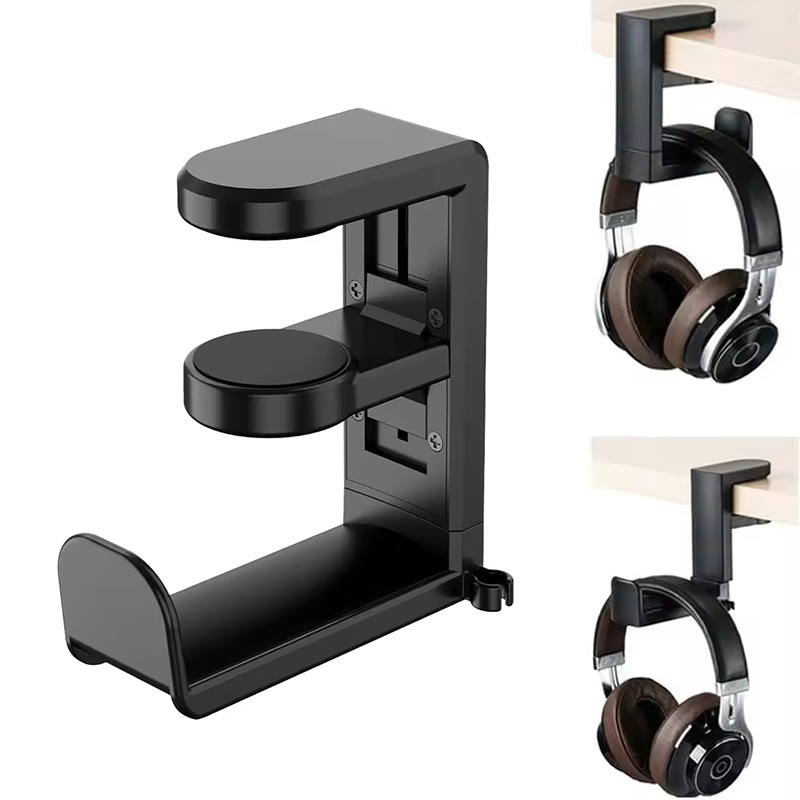 Headphone Hook Under - Soporte Universal para Auriculares de Juego,
