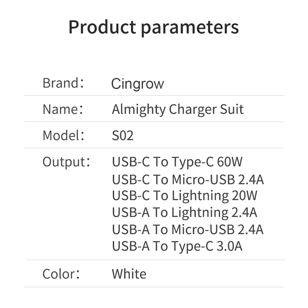 Cingrow USB C a tipo C traje a - Desk Setup Apple reseña y precio