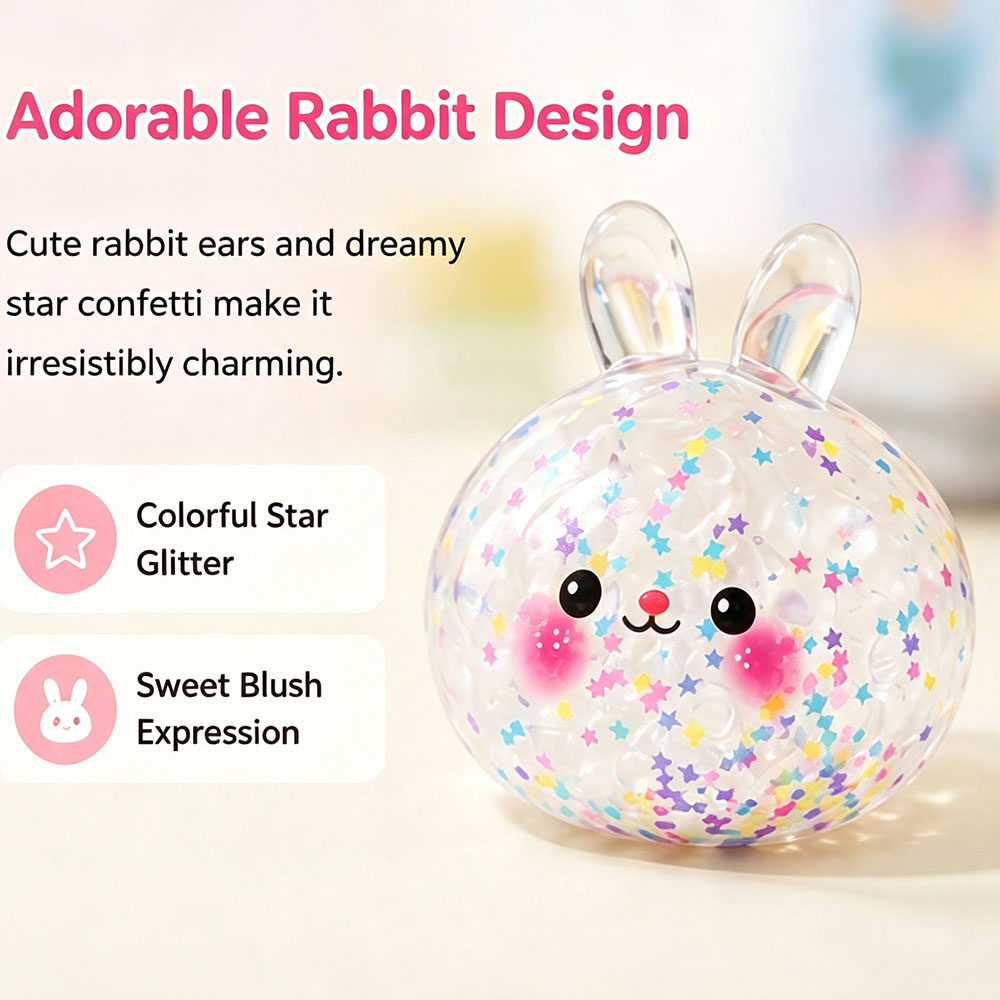 ASMR Tacky Texture Kawaii Bunn - Desk Setup Asmr reseña y precio