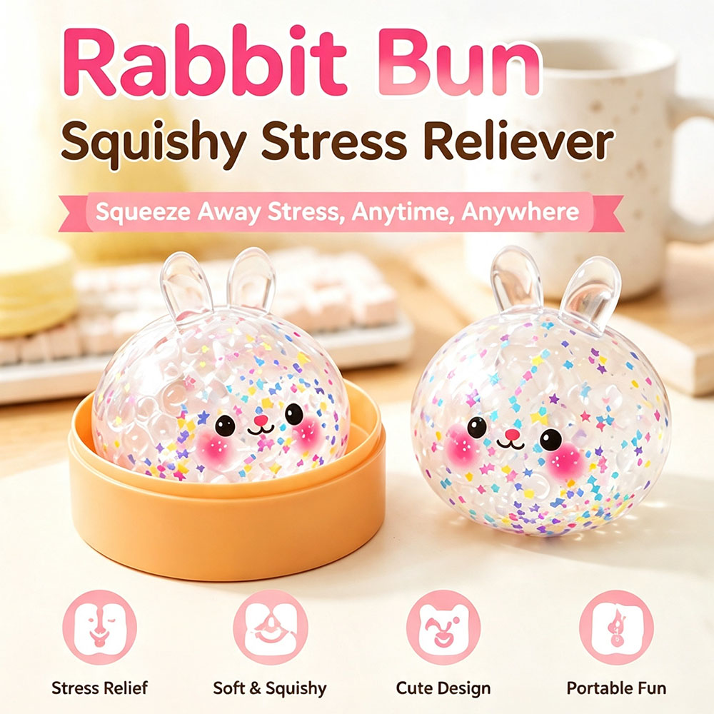 ASMR Tacky Texture Kawaii Bunn - Desk Setup Asmr reseña y precio