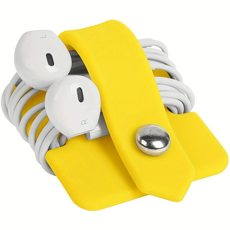 Organizador de cables para aur - Headphone Hook Under reseña y precio