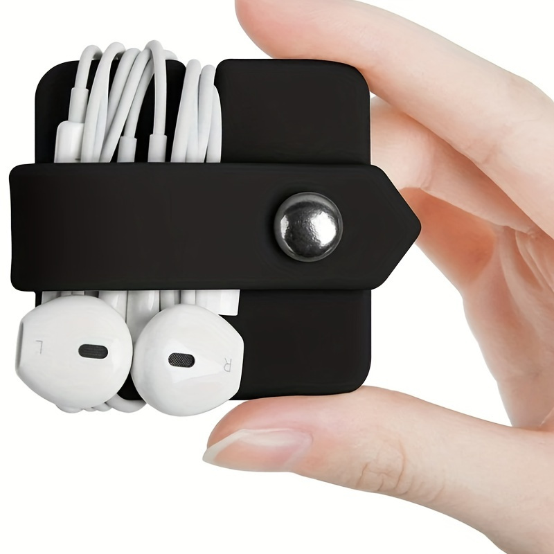 Organizador de cables para aur - Headphone Hook Under reseña y precio