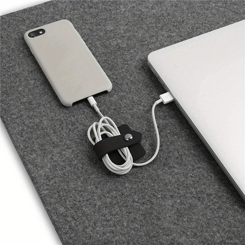 Organizador de cables para aur - Headphone Hook Under reseña y precio