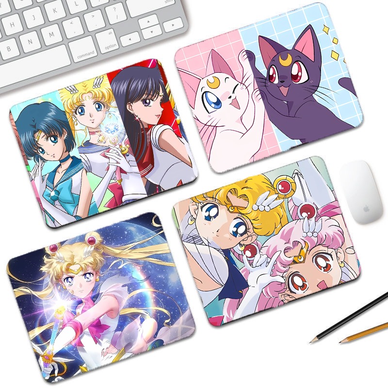 Alfombrilla de ratón Sailor Mo - Desk Setup Cute reseña y precio