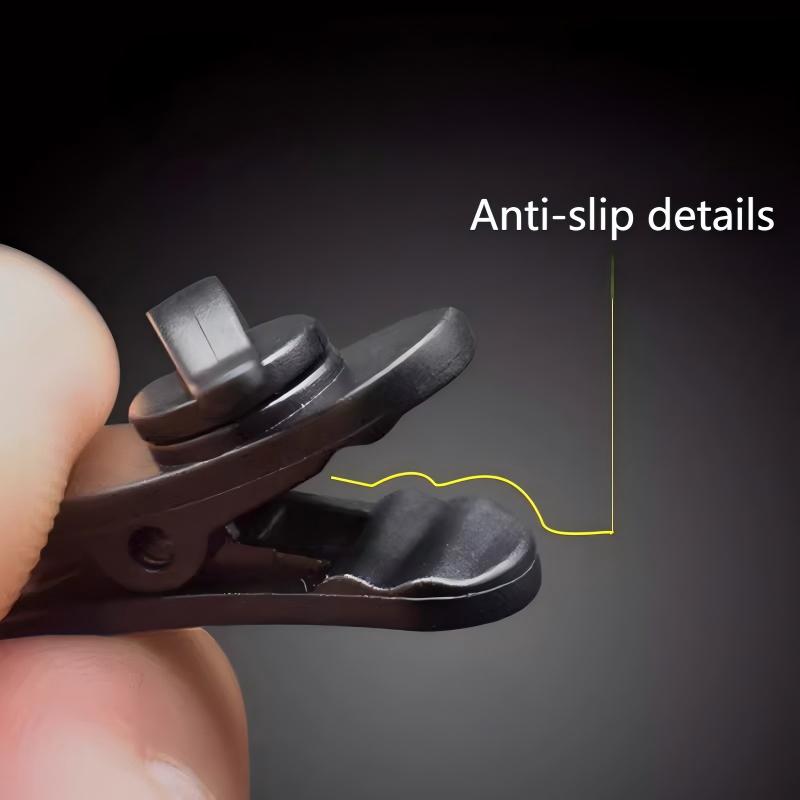 10 clips giratorios para cable - Headphone Hook Under reseña y precio