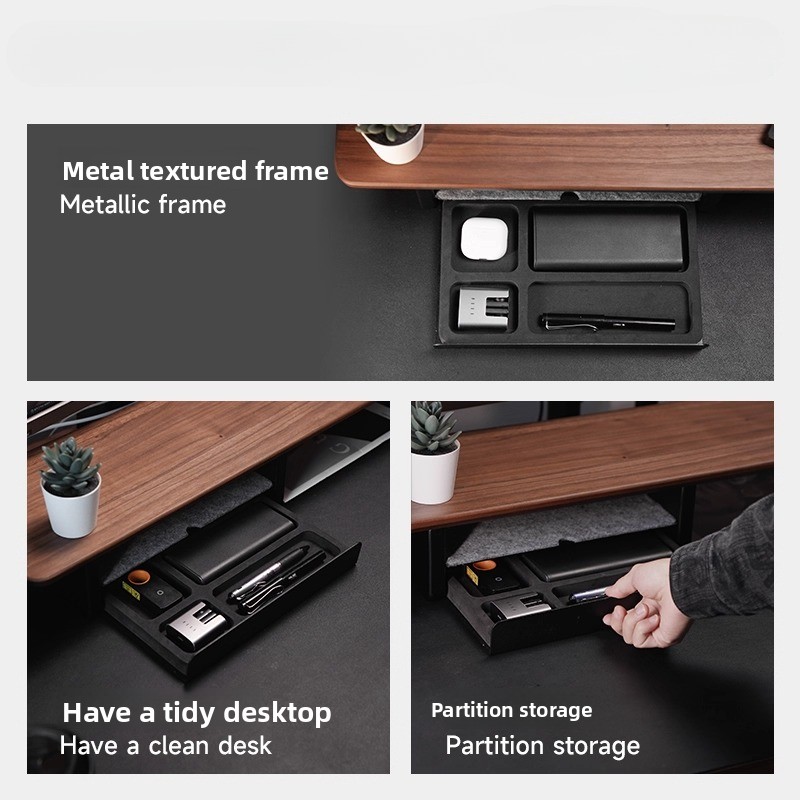 Soporte para Monitor, cajones  - Desk Setup Home reseña y precio