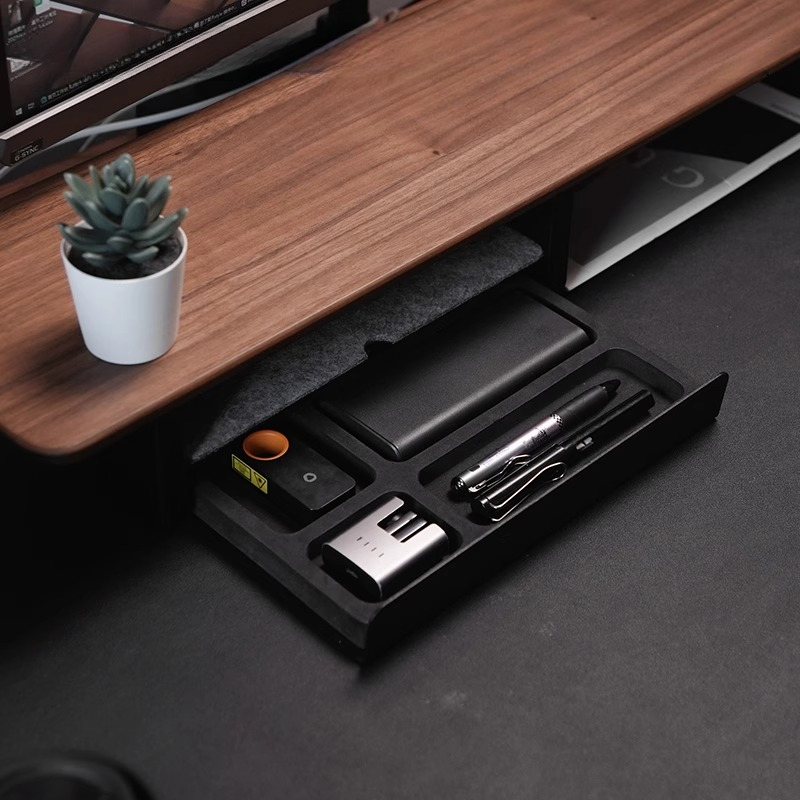 Soporte para Monitor, cajones  - Desk Setup Home reseña y precio
