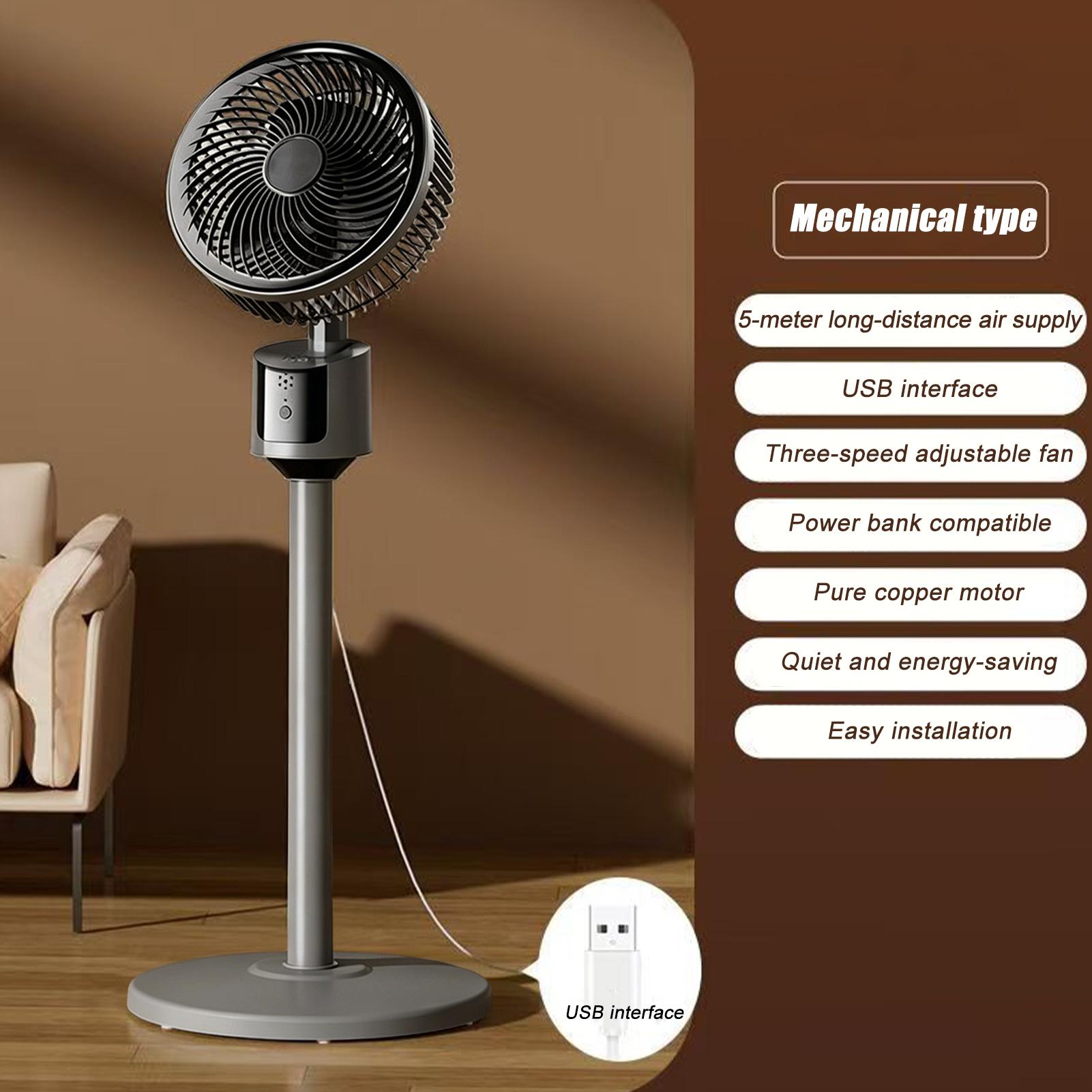 Nuevo ventilador portátil pleg - Desk Setup Home reseña y precio