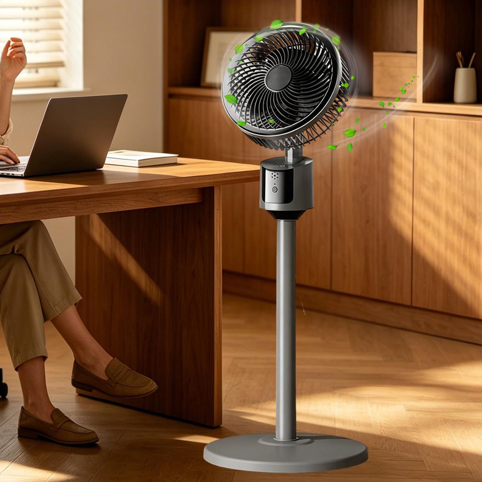 Nuevo ventilador portátil pleg - Desk Setup Home reseña y precio