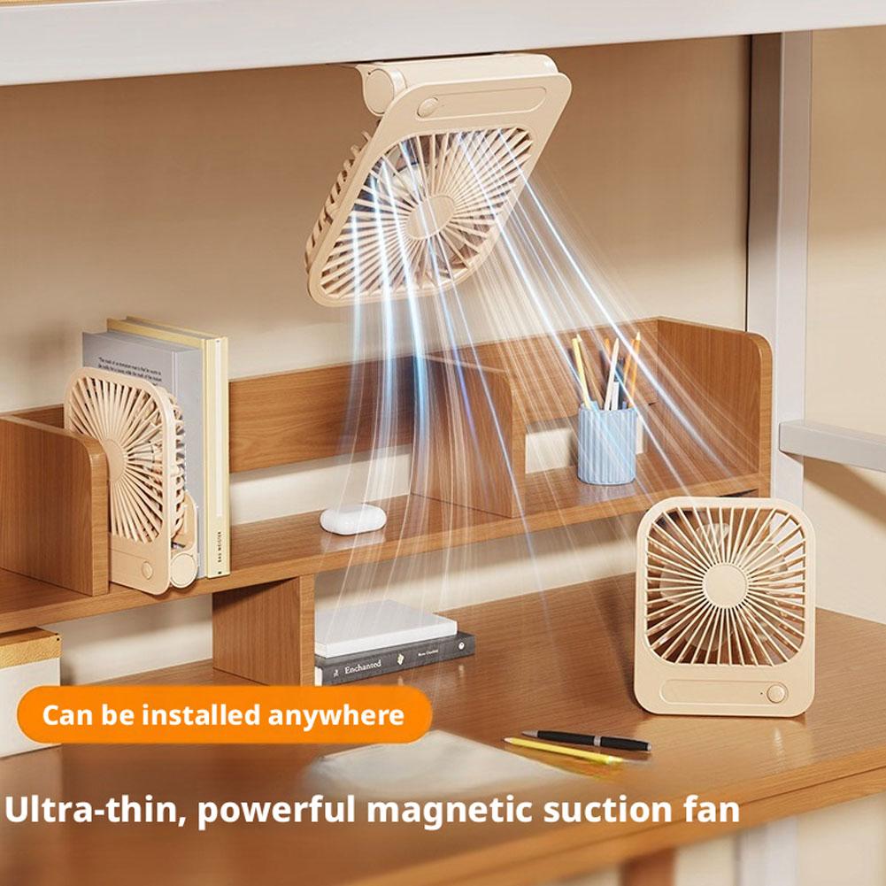 Ventilador de refrigeración ma - Desk Setup At Home reseña y precio