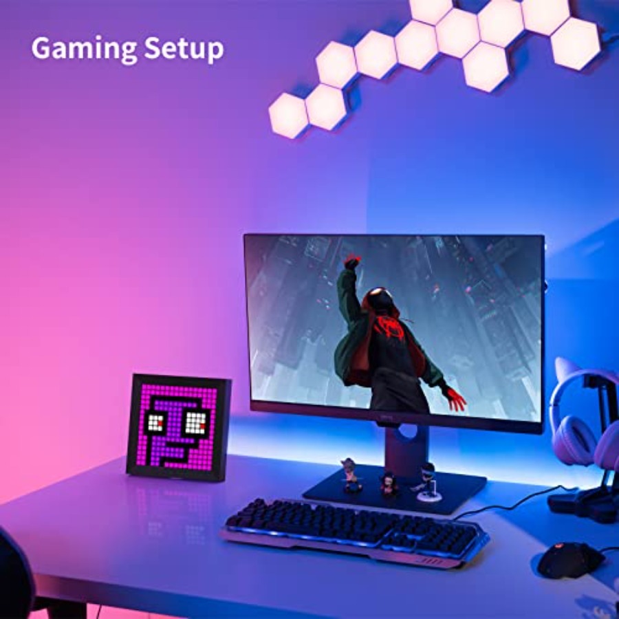 Panel de Pantalla LED de Píxel - Desk Setup Room reseña y precio