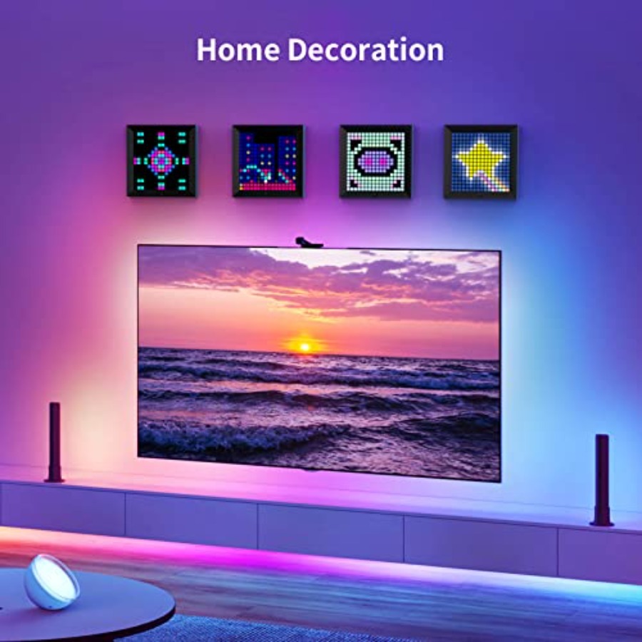 Panel de Pantalla LED de Píxel - Desk Setup Room reseña y precio