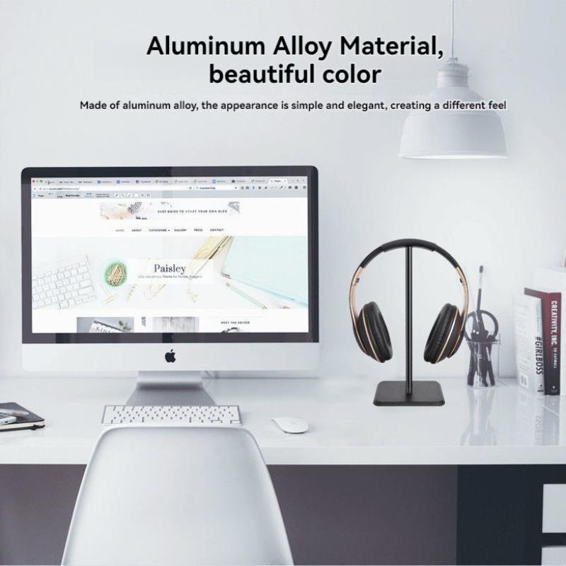 Soporte Universal para auricul - Headphone Hook Under reseña y precio