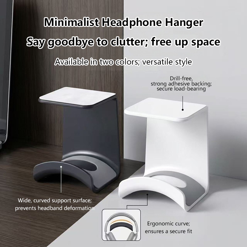 Soporte Universal para Auricul - Headphone Hook Under reseña y precio