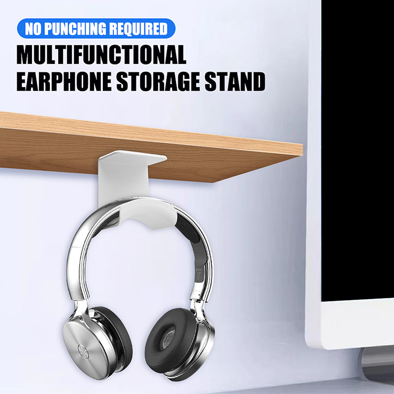Soporte Universal para Auricul - Headphone Hook Under reseña y precio